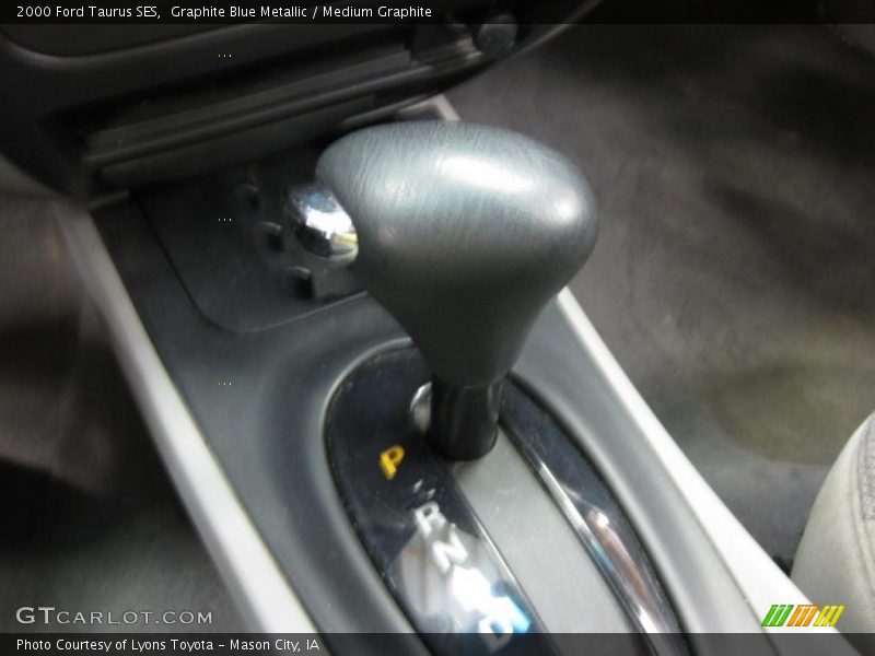 Graphite Blue Metallic / Medium Graphite 2000 Ford Taurus SES
