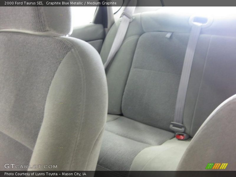 Graphite Blue Metallic / Medium Graphite 2000 Ford Taurus SES