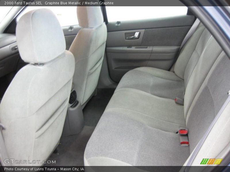 Graphite Blue Metallic / Medium Graphite 2000 Ford Taurus SES