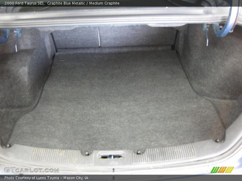 Graphite Blue Metallic / Medium Graphite 2000 Ford Taurus SES