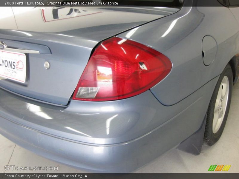 Graphite Blue Metallic / Medium Graphite 2000 Ford Taurus SES