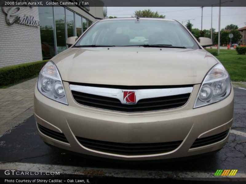 Golden Cashmere / Tan 2008 Saturn Aura XE