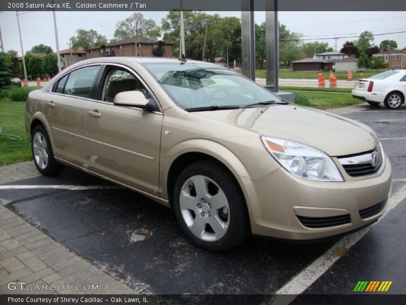 Golden Cashmere / Tan 2008 Saturn Aura XE