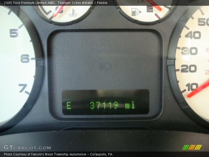 Titanium Green Metallic / Pebble 2005 Ford Freestyle Limited AWD