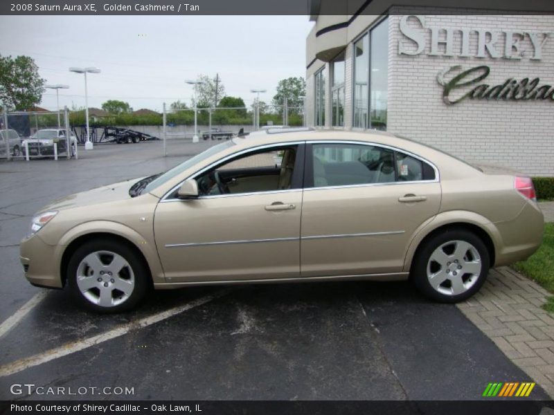 Golden Cashmere / Tan 2008 Saturn Aura XE