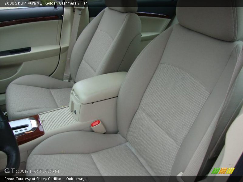 Golden Cashmere / Tan 2008 Saturn Aura XE