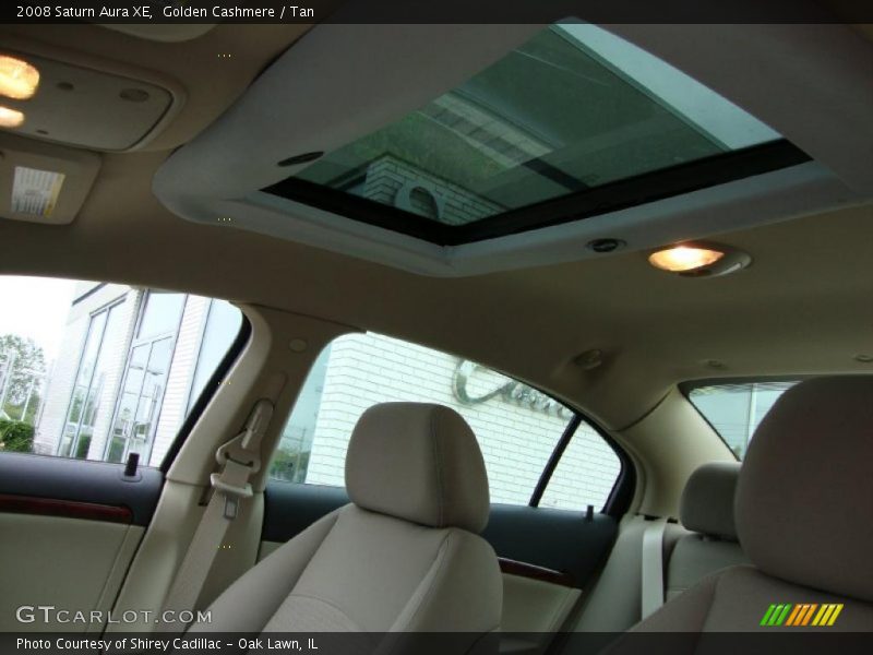 Golden Cashmere / Tan 2008 Saturn Aura XE