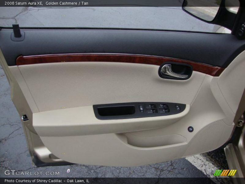 Golden Cashmere / Tan 2008 Saturn Aura XE