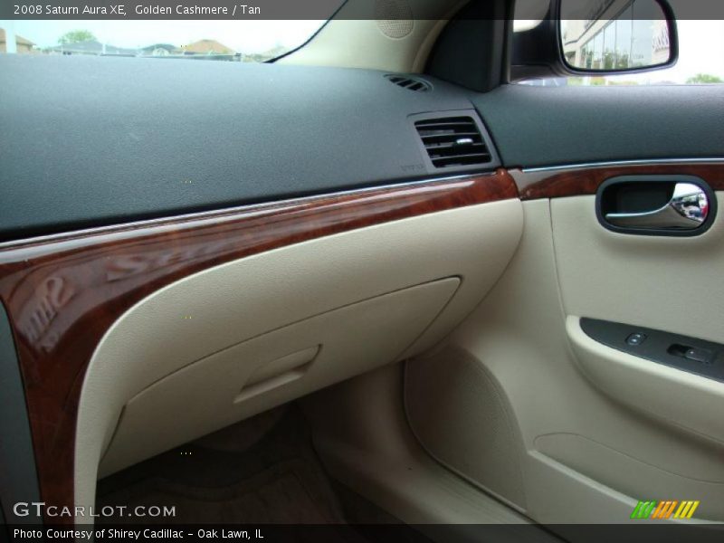 Golden Cashmere / Tan 2008 Saturn Aura XE