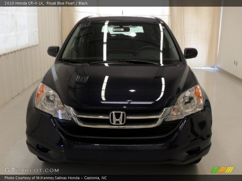 Royal Blue Pearl / Black 2010 Honda CR-V LX