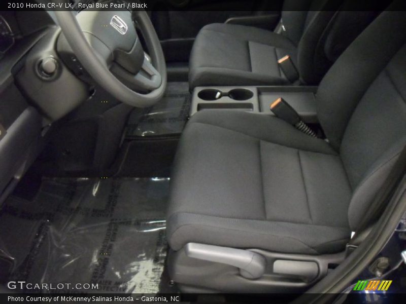 Royal Blue Pearl / Black 2010 Honda CR-V LX