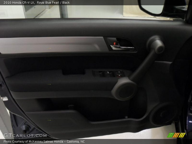 Royal Blue Pearl / Black 2010 Honda CR-V LX