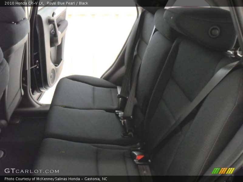 Royal Blue Pearl / Black 2010 Honda CR-V LX