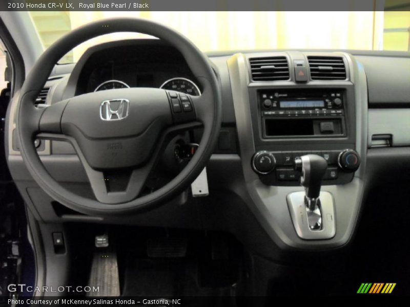 Royal Blue Pearl / Black 2010 Honda CR-V LX