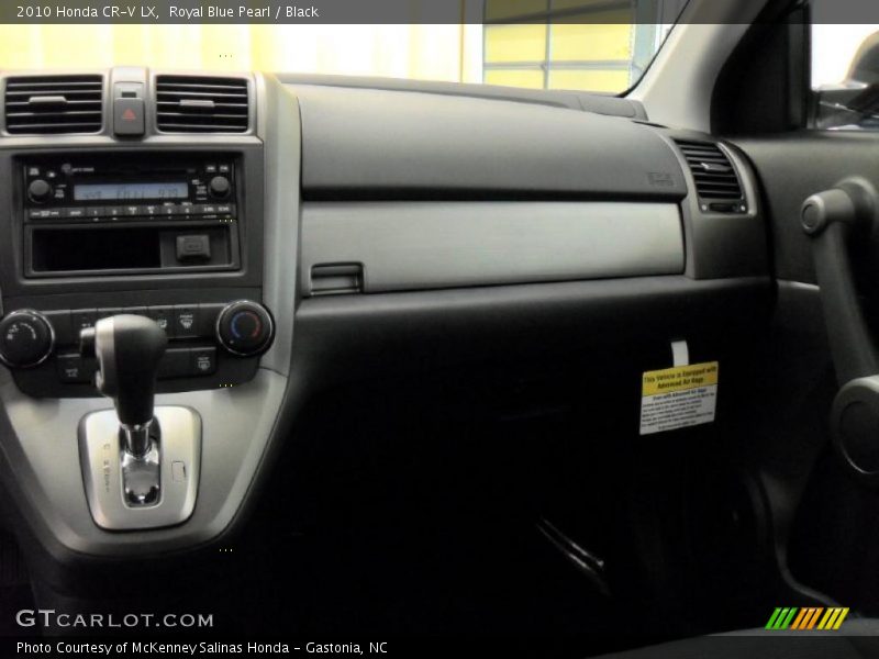 Royal Blue Pearl / Black 2010 Honda CR-V LX