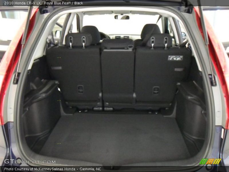 Royal Blue Pearl / Black 2010 Honda CR-V LX