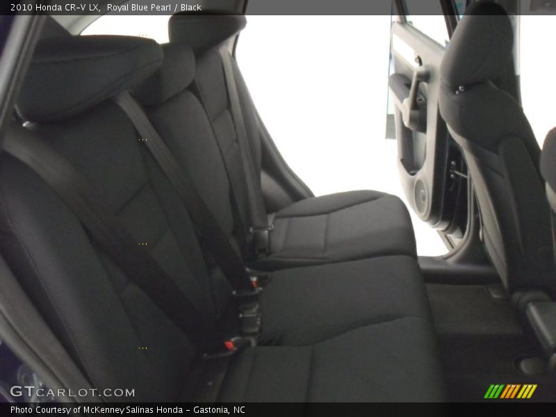 Royal Blue Pearl / Black 2010 Honda CR-V LX