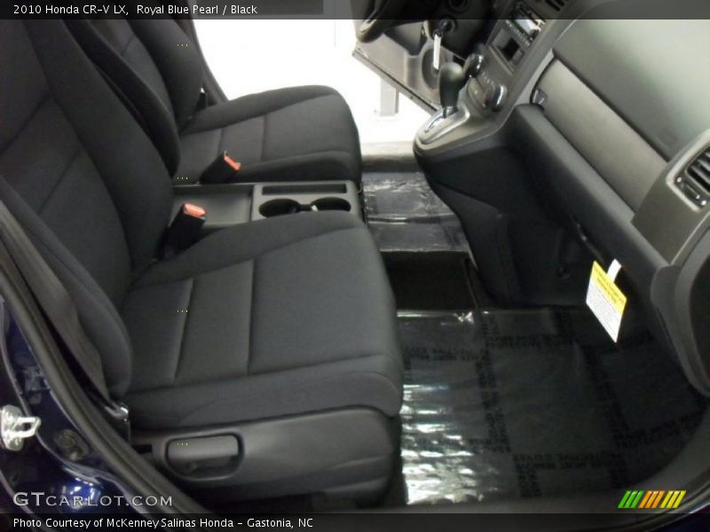 Royal Blue Pearl / Black 2010 Honda CR-V LX