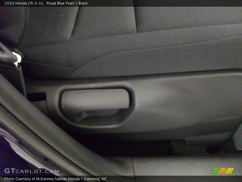 Royal Blue Pearl / Black 2010 Honda CR-V LX