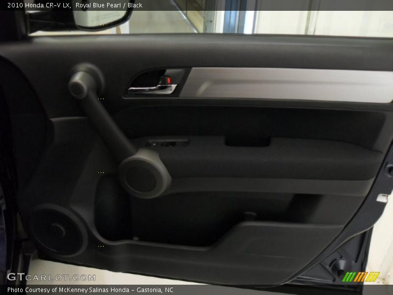 Royal Blue Pearl / Black 2010 Honda CR-V LX