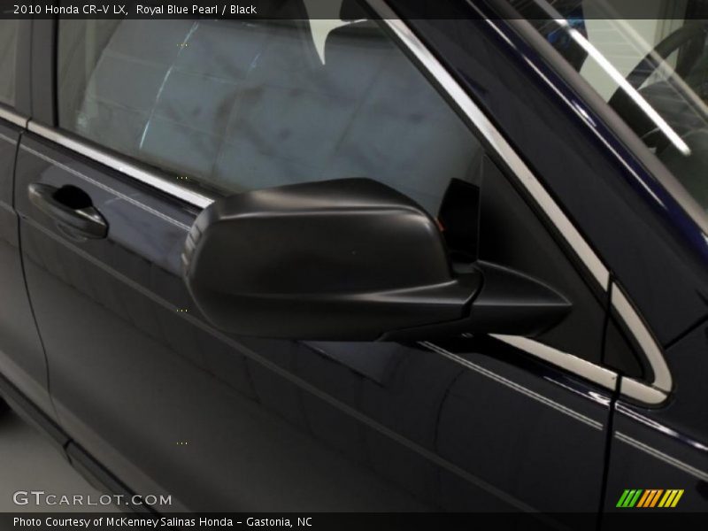 Royal Blue Pearl / Black 2010 Honda CR-V LX