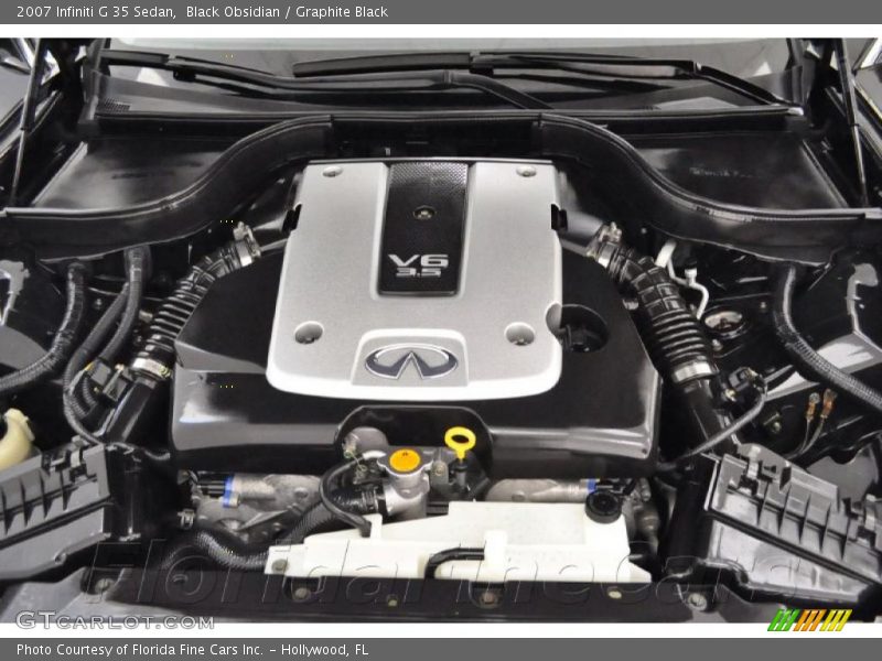 Black Obsidian / Graphite Black 2007 Infiniti G 35 Sedan