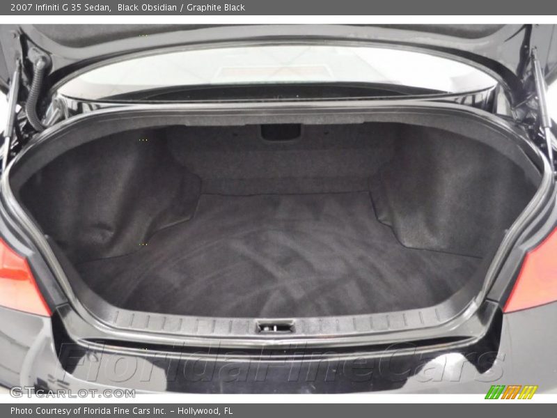 Black Obsidian / Graphite Black 2007 Infiniti G 35 Sedan