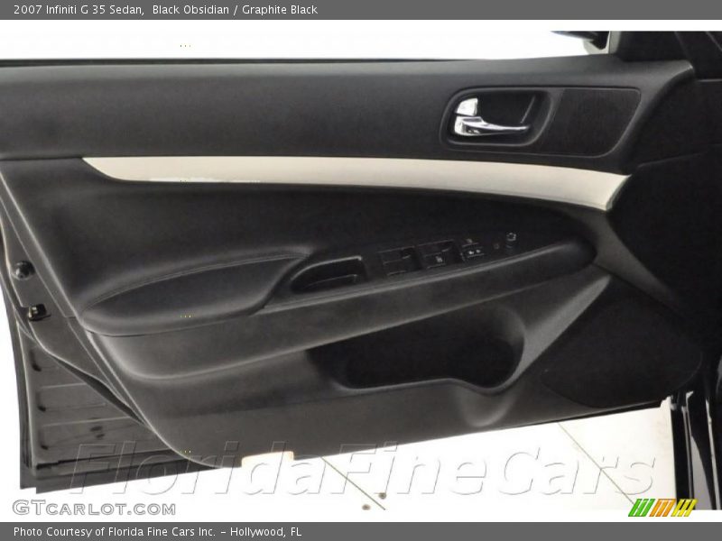 Black Obsidian / Graphite Black 2007 Infiniti G 35 Sedan