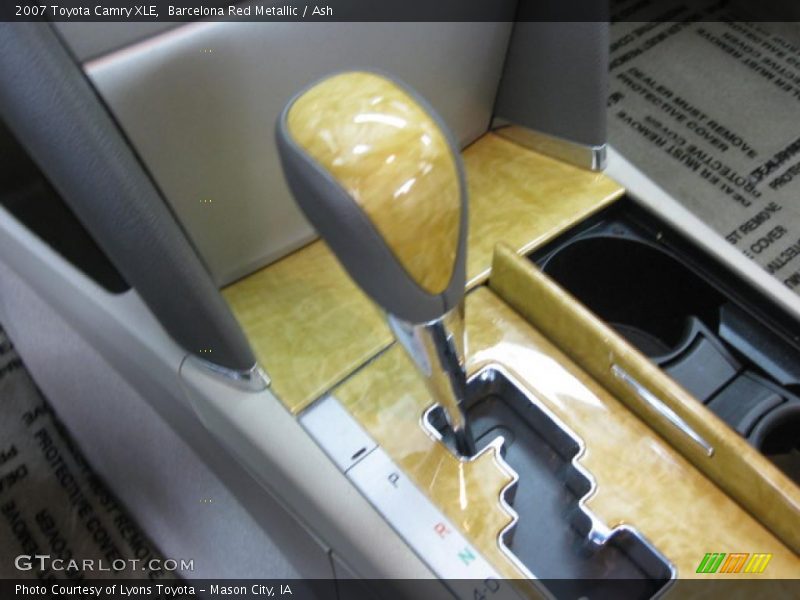 Barcelona Red Metallic / Ash 2007 Toyota Camry XLE
