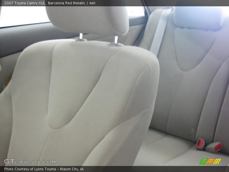 Barcelona Red Metallic / Ash 2007 Toyota Camry XLE