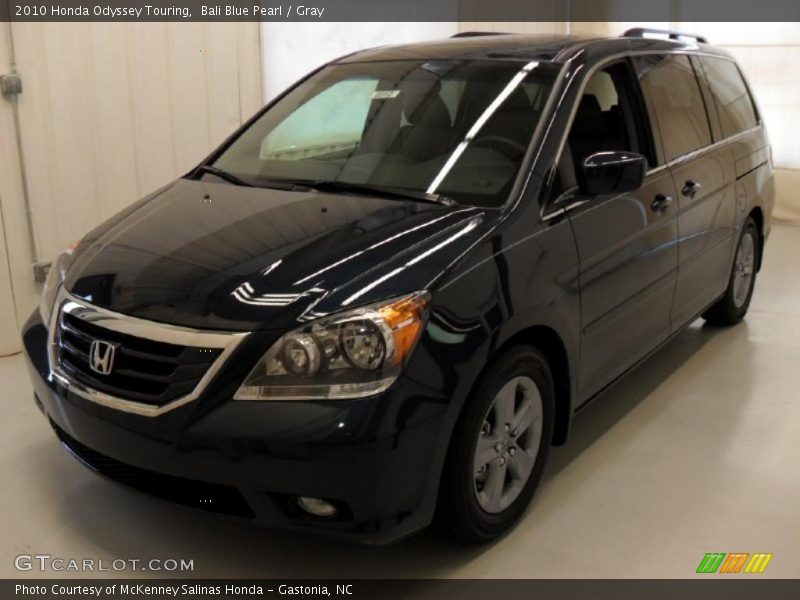 Bali Blue Pearl / Gray 2010 Honda Odyssey Touring