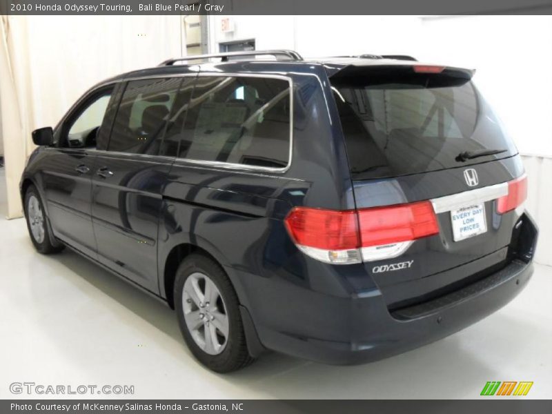 Bali Blue Pearl / Gray 2010 Honda Odyssey Touring