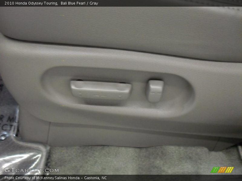 Bali Blue Pearl / Gray 2010 Honda Odyssey Touring