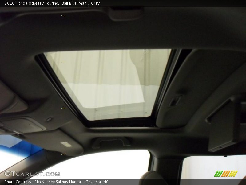 Bali Blue Pearl / Gray 2010 Honda Odyssey Touring
