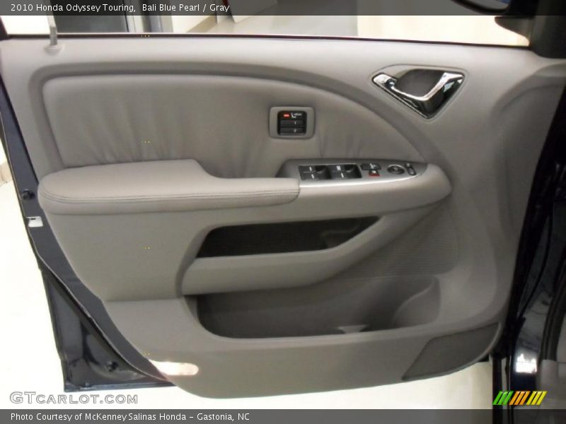 Bali Blue Pearl / Gray 2010 Honda Odyssey Touring