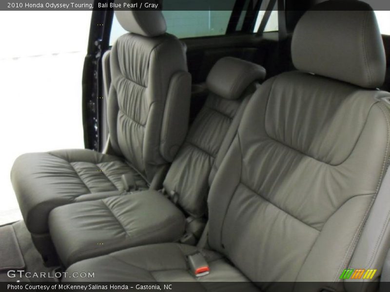 Bali Blue Pearl / Gray 2010 Honda Odyssey Touring