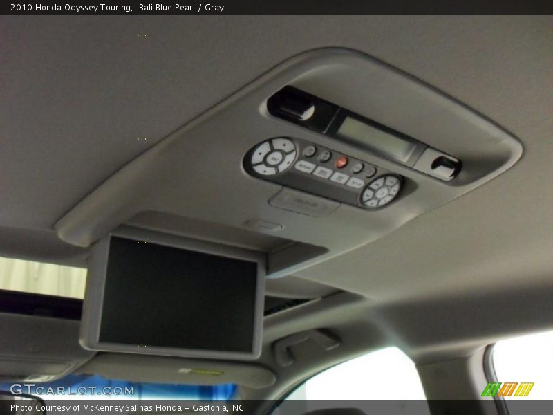 Bali Blue Pearl / Gray 2010 Honda Odyssey Touring