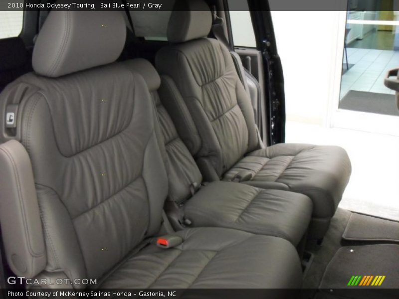 Bali Blue Pearl / Gray 2010 Honda Odyssey Touring