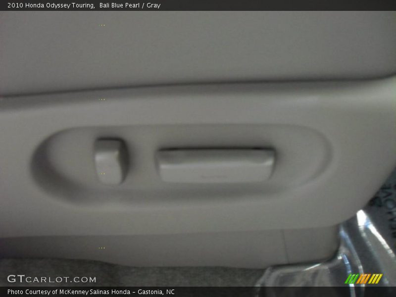 Bali Blue Pearl / Gray 2010 Honda Odyssey Touring