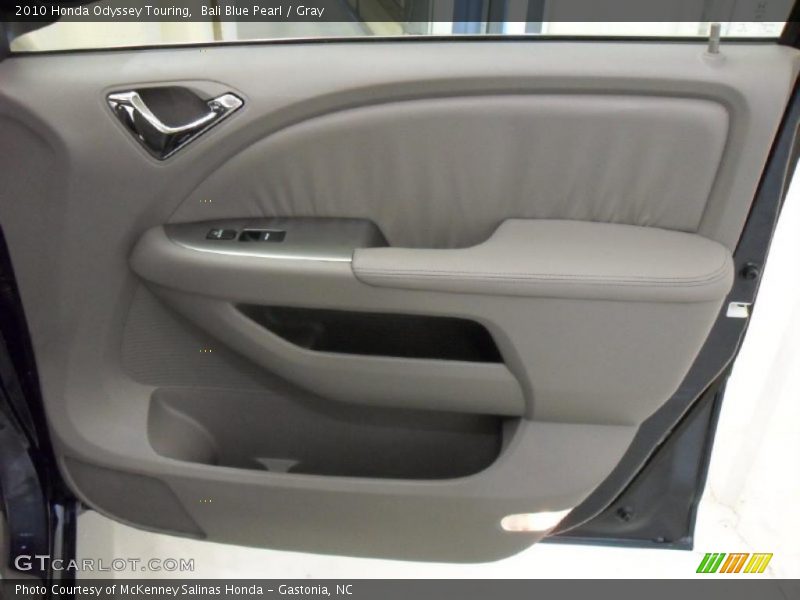 Bali Blue Pearl / Gray 2010 Honda Odyssey Touring