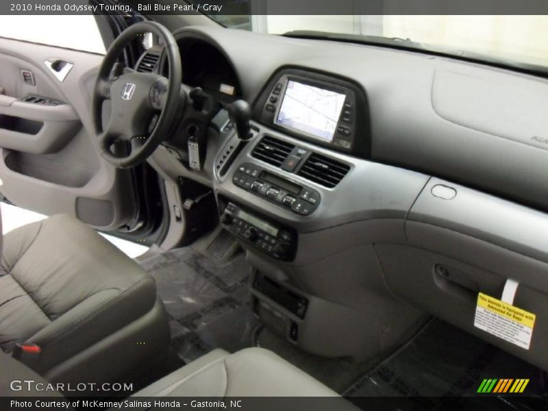 Bali Blue Pearl / Gray 2010 Honda Odyssey Touring