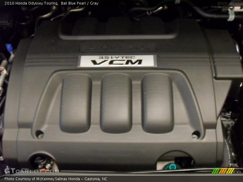 Bali Blue Pearl / Gray 2010 Honda Odyssey Touring
