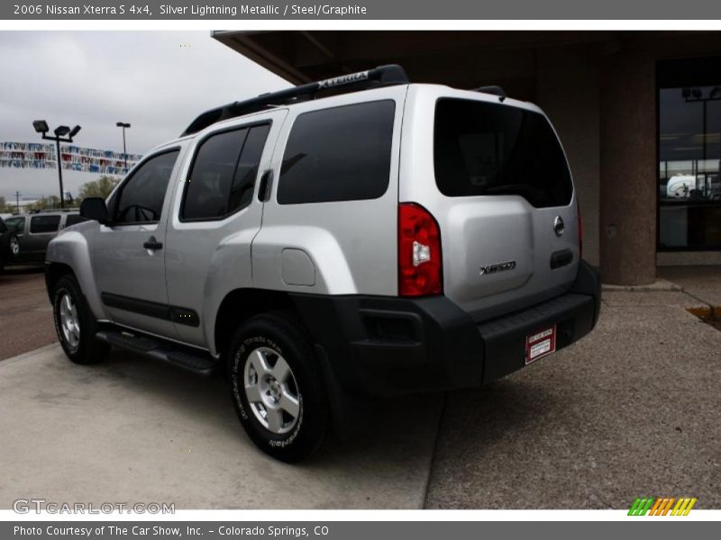 Silver Lightning Metallic / Steel/Graphite 2006 Nissan Xterra S 4x4