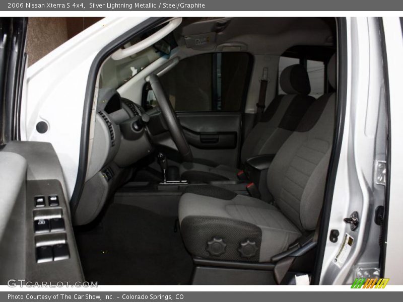 Silver Lightning Metallic / Steel/Graphite 2006 Nissan Xterra S 4x4