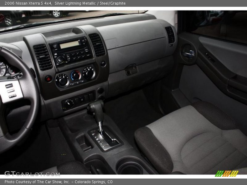 Silver Lightning Metallic / Steel/Graphite 2006 Nissan Xterra S 4x4