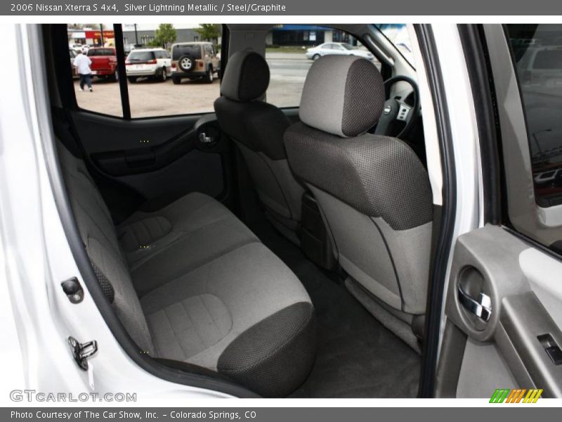 Silver Lightning Metallic / Steel/Graphite 2006 Nissan Xterra S 4x4