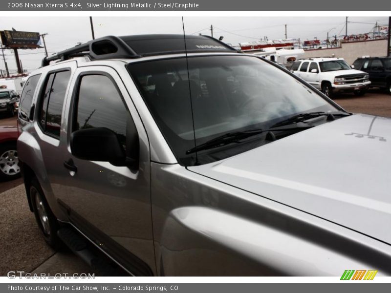 Silver Lightning Metallic / Steel/Graphite 2006 Nissan Xterra S 4x4