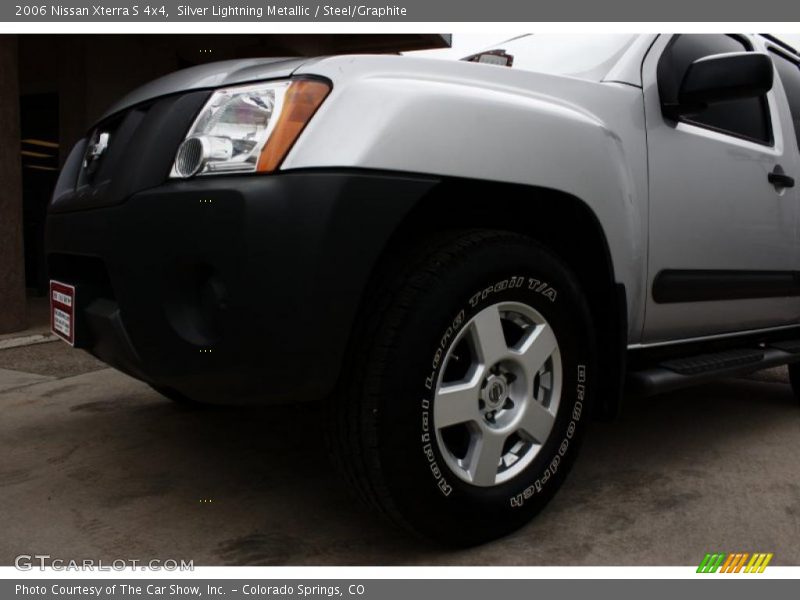 Silver Lightning Metallic / Steel/Graphite 2006 Nissan Xterra S 4x4