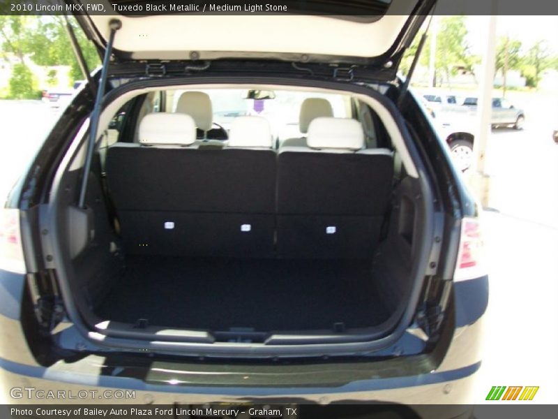 Tuxedo Black Metallic / Medium Light Stone 2010 Lincoln MKX FWD