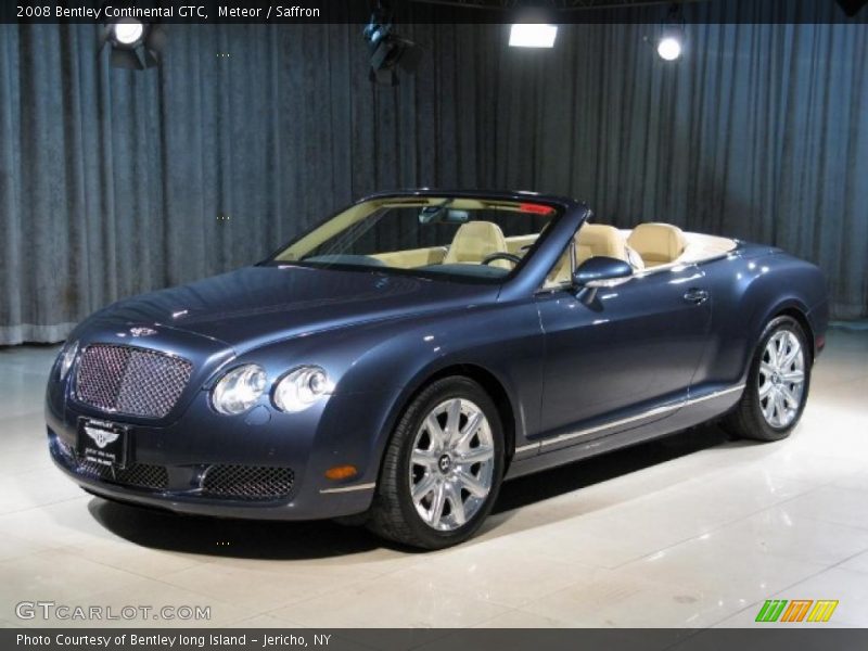 Meteor / Saffron 2008 Bentley Continental GTC